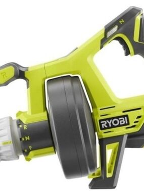 Ryobi ONE+ 18V Hybrid Drain Auger P4002 Dual Power
